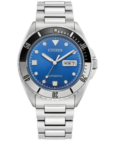 Мужские автоматические часы Citizen Sport Luxury из нержавеющей стали 42mm