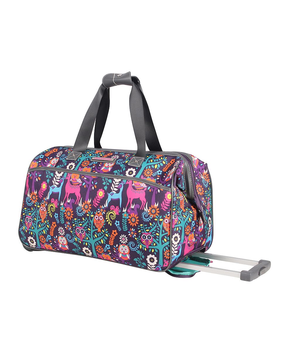 Carry-on Softside Rolling Duffel Bag