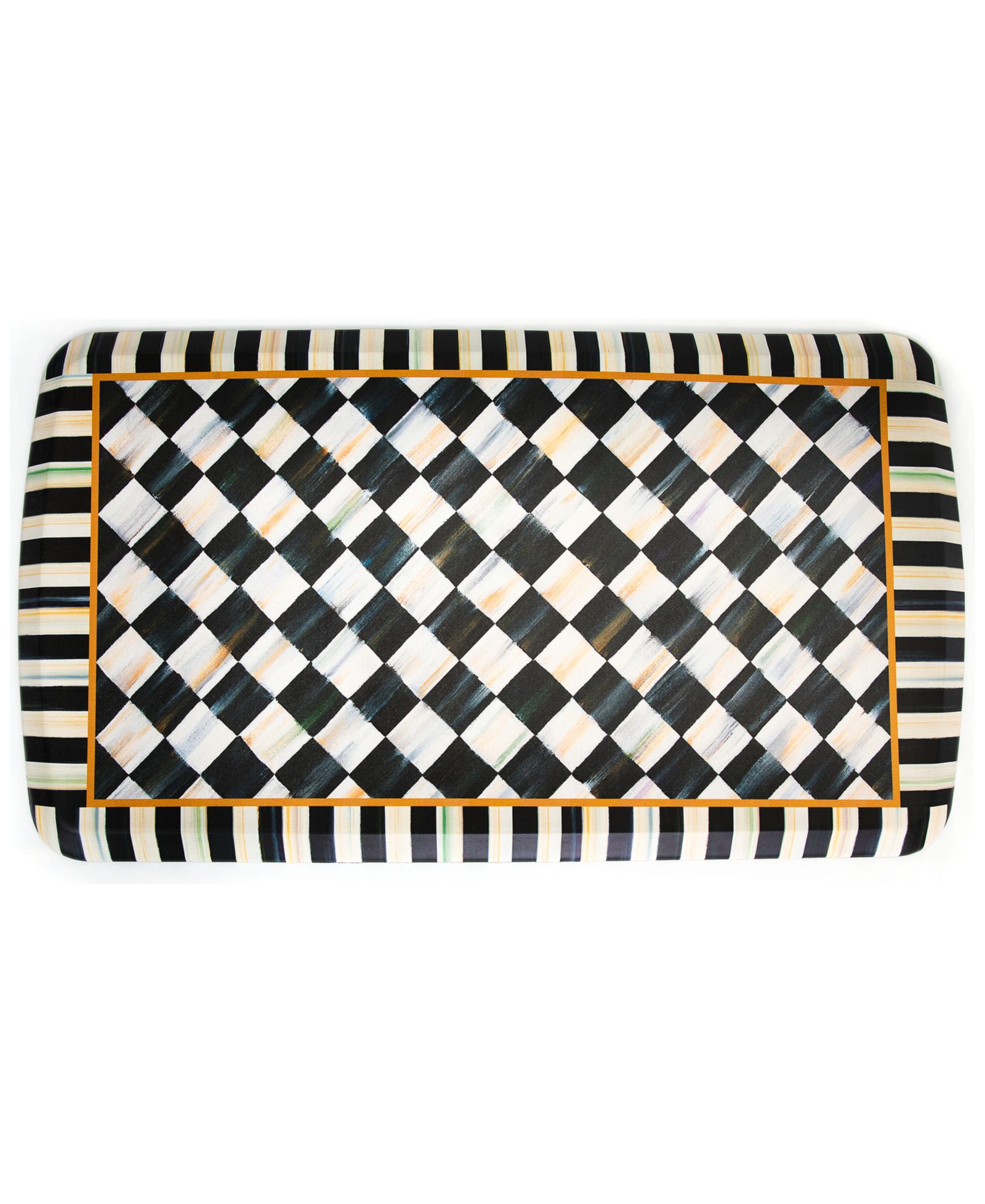 Коврик Mackenzie-Childs Courtly Check 20" x 36" GelPro Comfort Mat