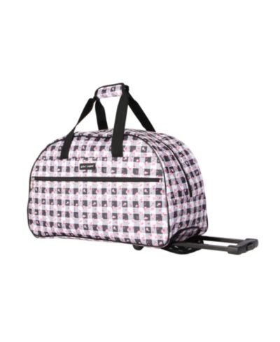 Мягкая дорожная сумка-дафл Carry-On от Betsey Johnson