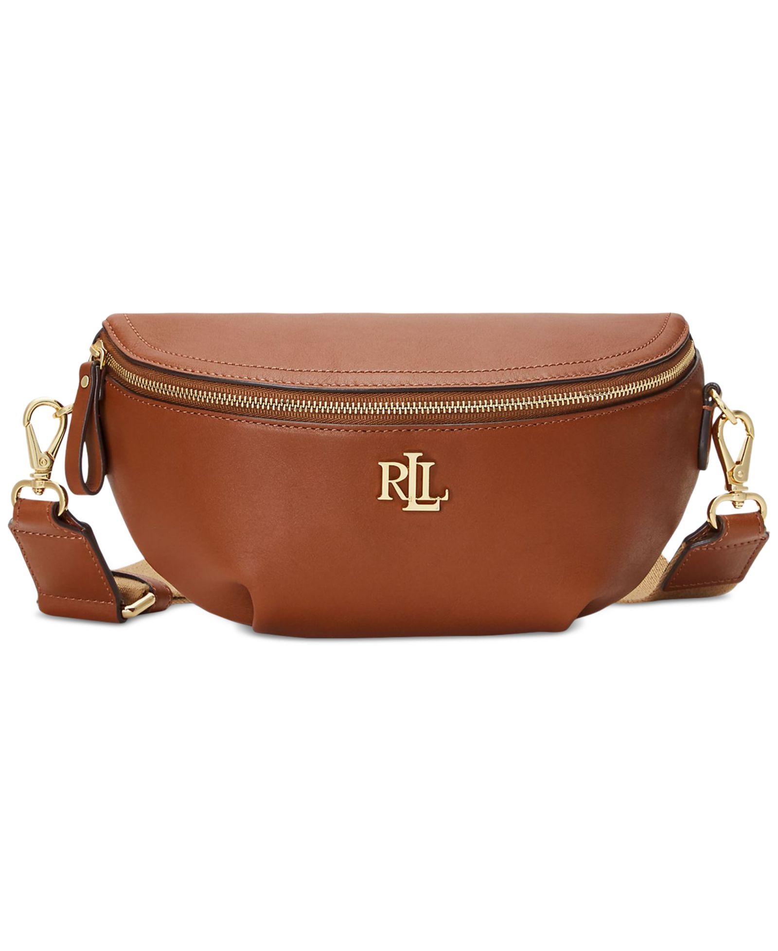 Lauren Ralph Lauren Marcy Leather Small Belt Bag