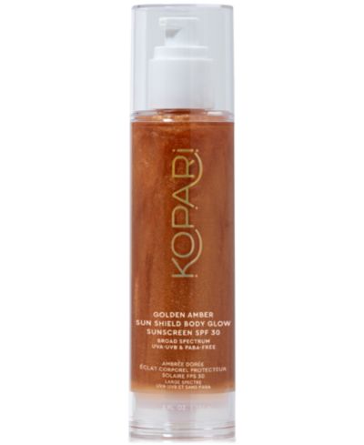 Kopari Beauty солнцезащитный крем Golden Amber Sun Shield SPF 30 5 oz.