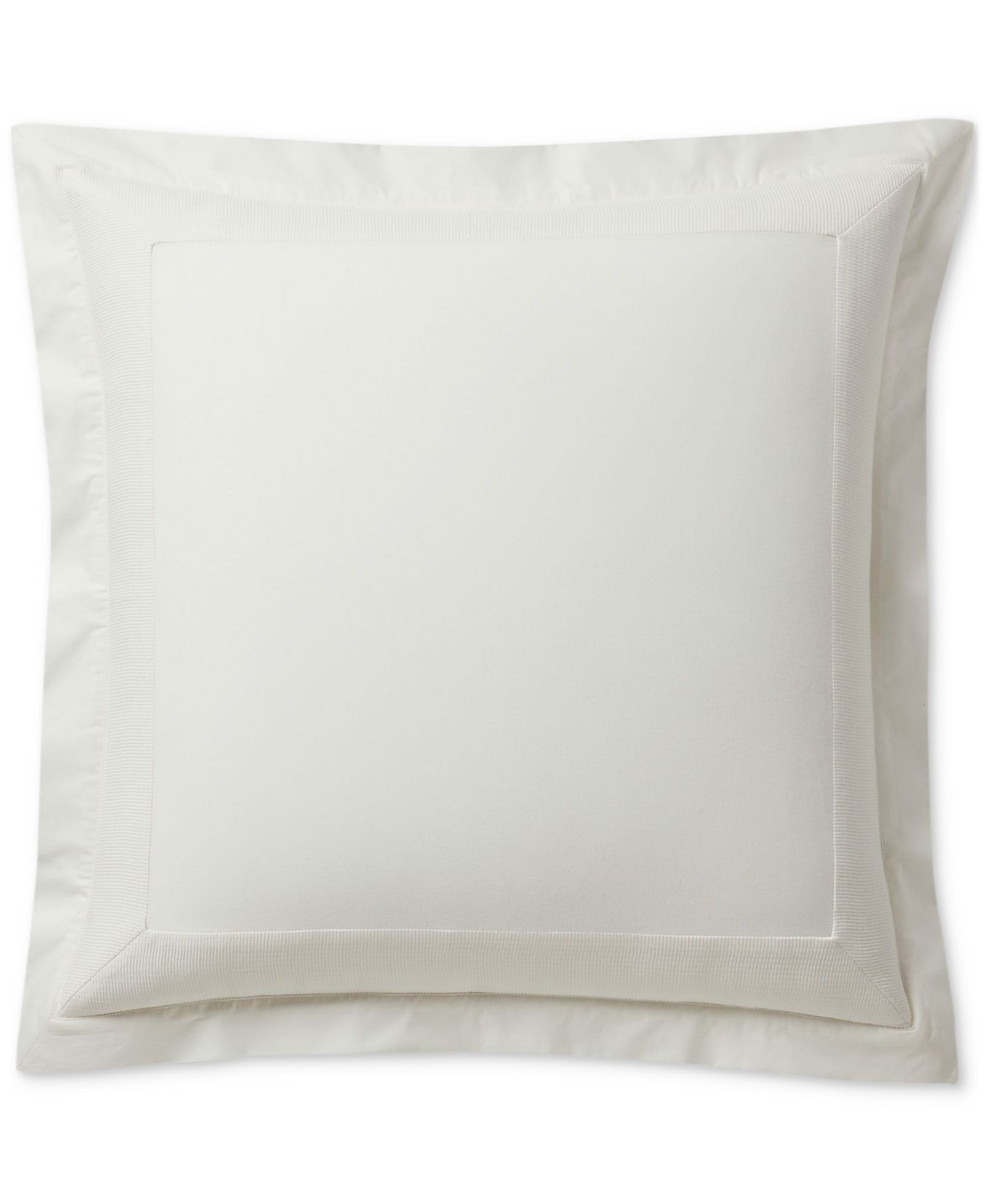 Наволочка Euro Lauren Ralph Lauren Sascha White Sham