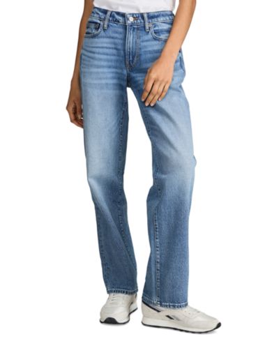 Женские широкие джинсы Lucky Brand The Baggy