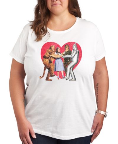 Женская футболка Hybrid Apparel Wizard of Oz, Plus Size