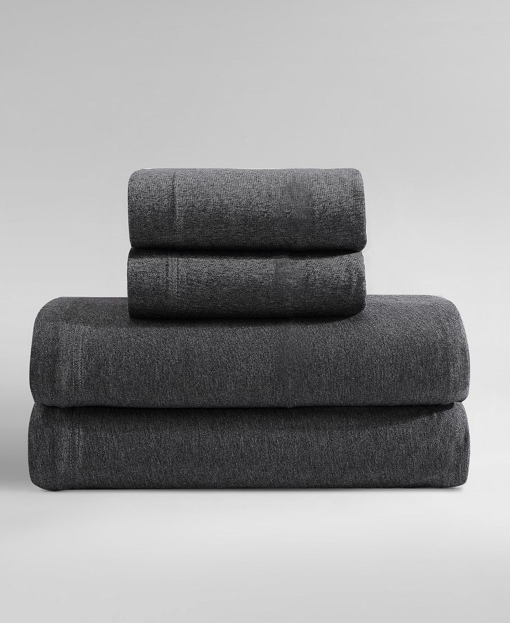 Calvin Klein Modern Cotton Melange Tencel Jersey 4-Pc. Sheet Set, King