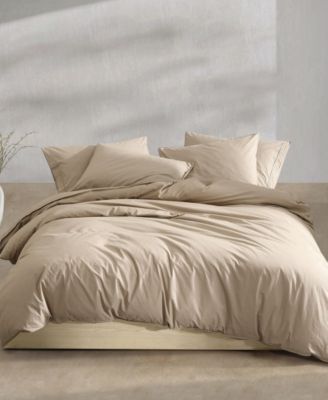 Комплект из 3-х пододеяльников Calvin Klein Washed Percale Cotton Solid, King