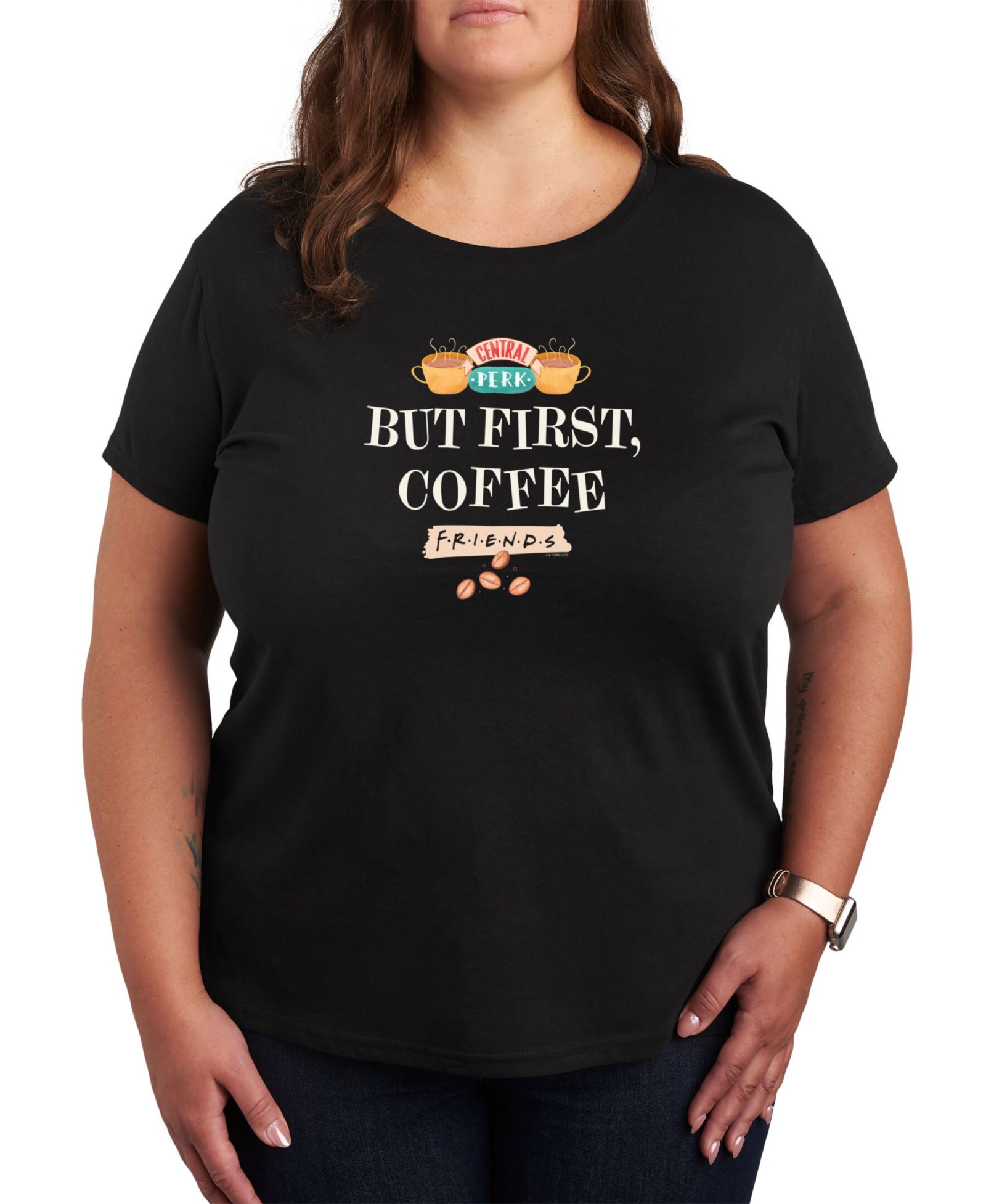 Футболка Hybrid Apparel Friends Plus Size