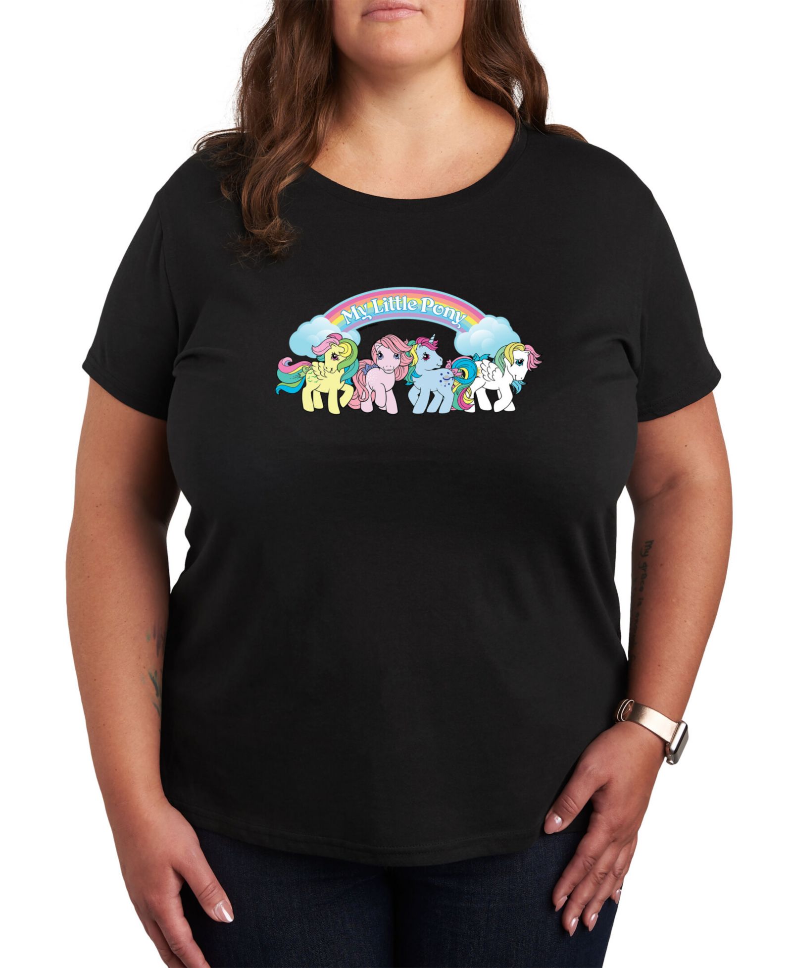 Женская футболка Plus Size Hybrid Apparel My Little Pony