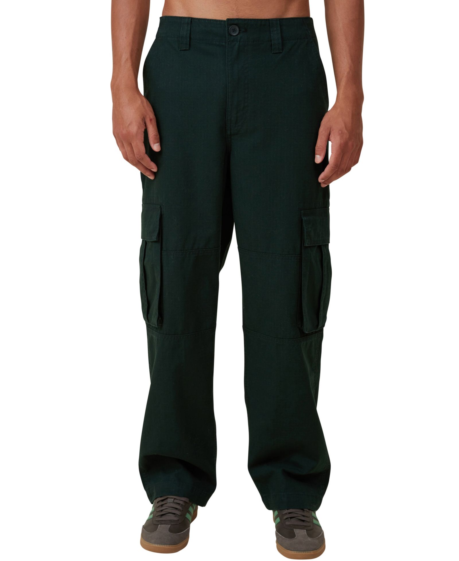 COTTON ON Men's Baggy Cargo Pants
