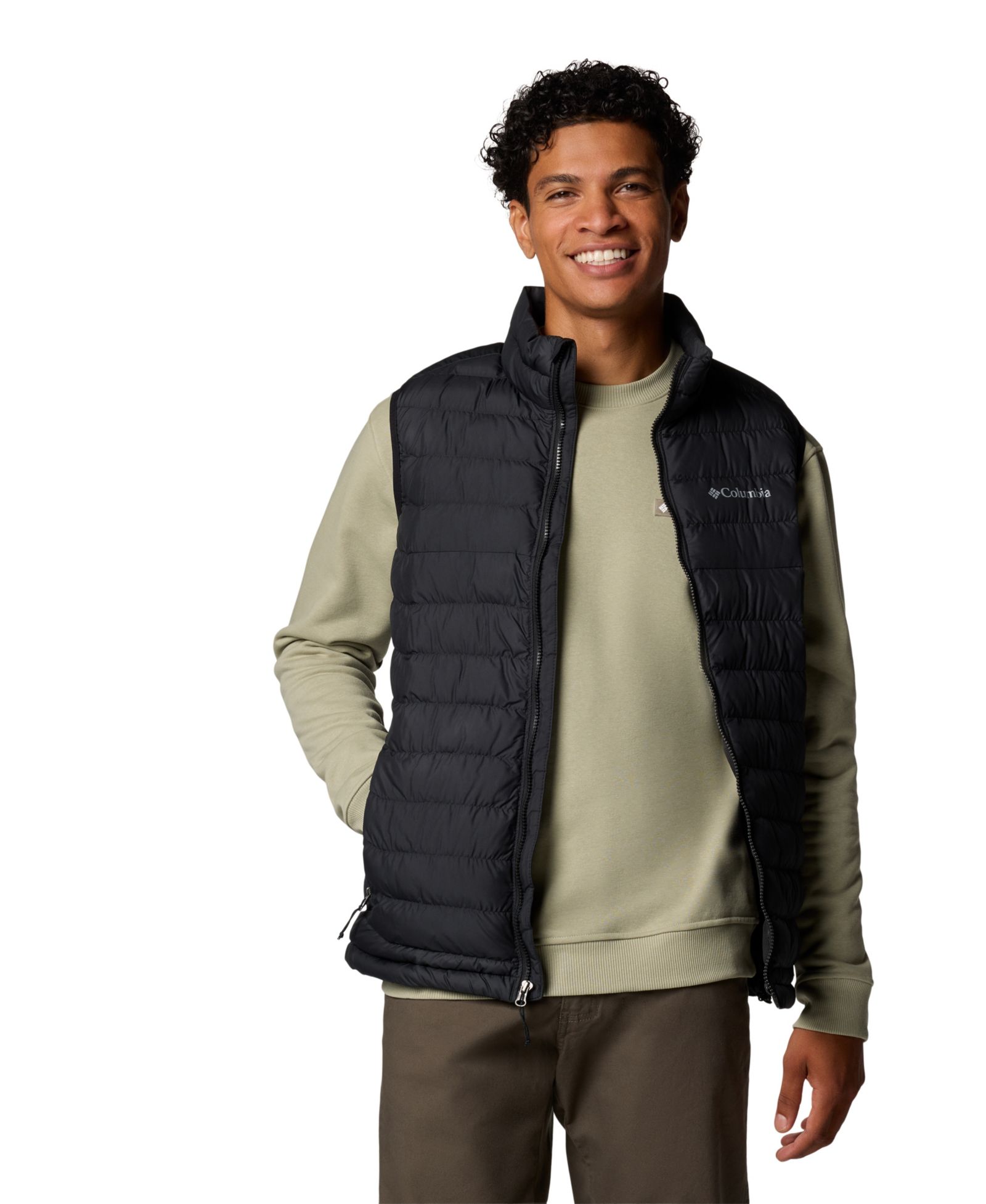 Мужской жилет Columbia Powder Lite II Puffer
