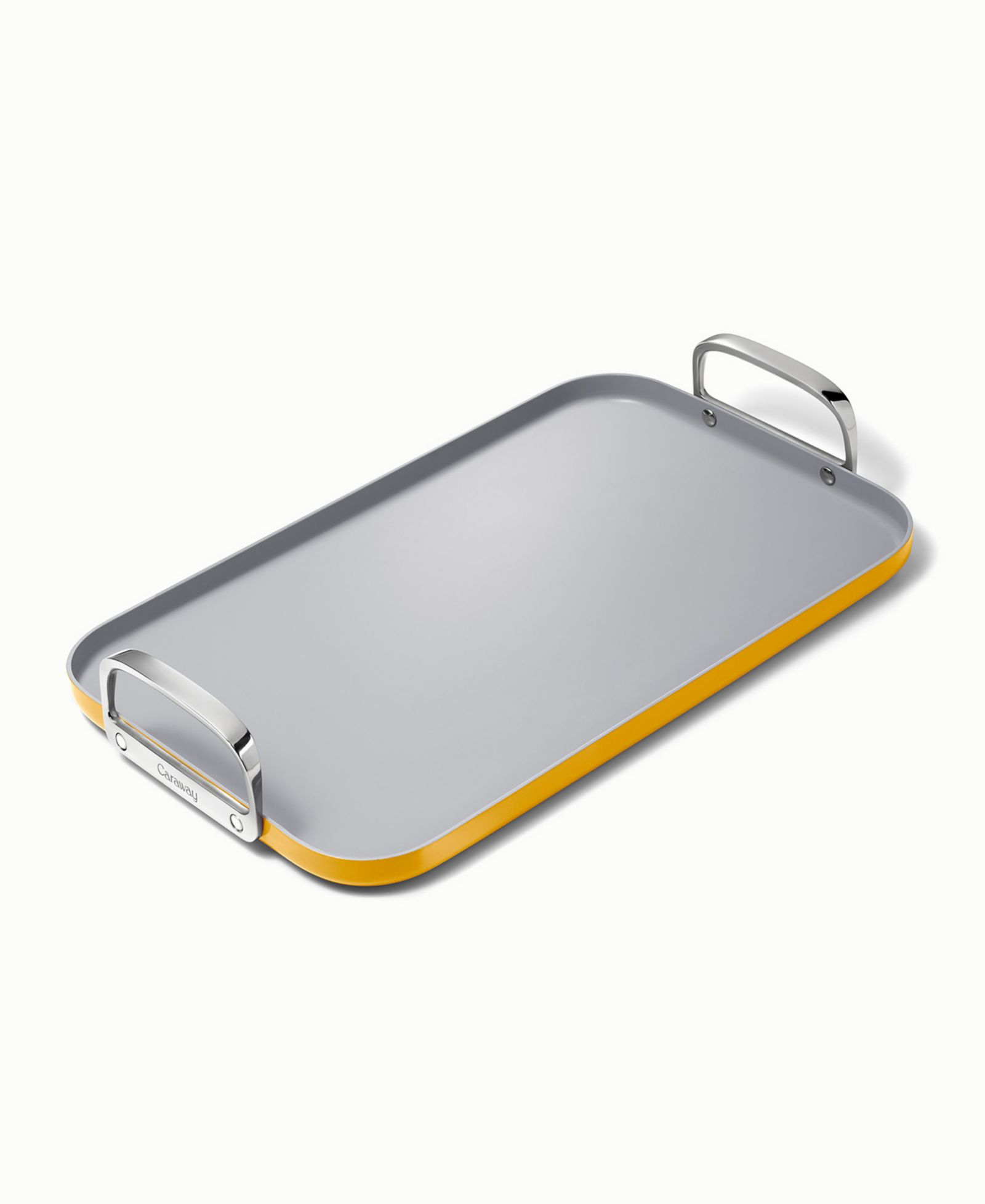 Caraway Non-Stick Ceramic-Coated 20" Double Burner Griddle