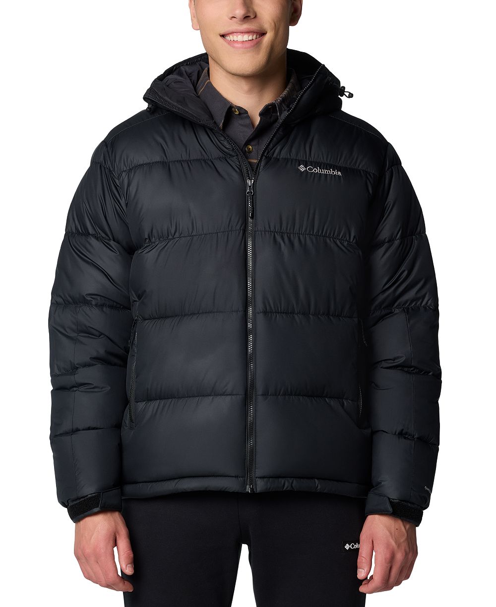 Columbia Men's Pike Lake II Zip-Front Hooded Jacket