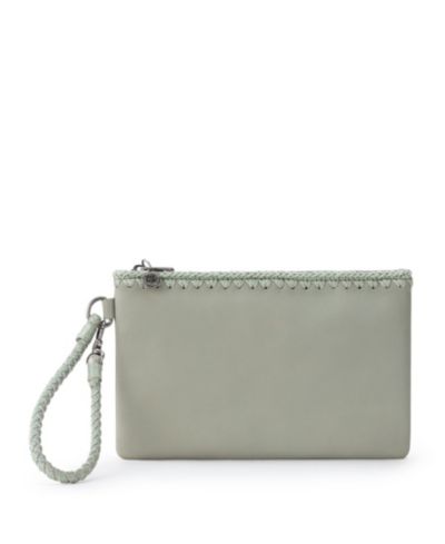 The Sak Women's Vita Leather Wristlet