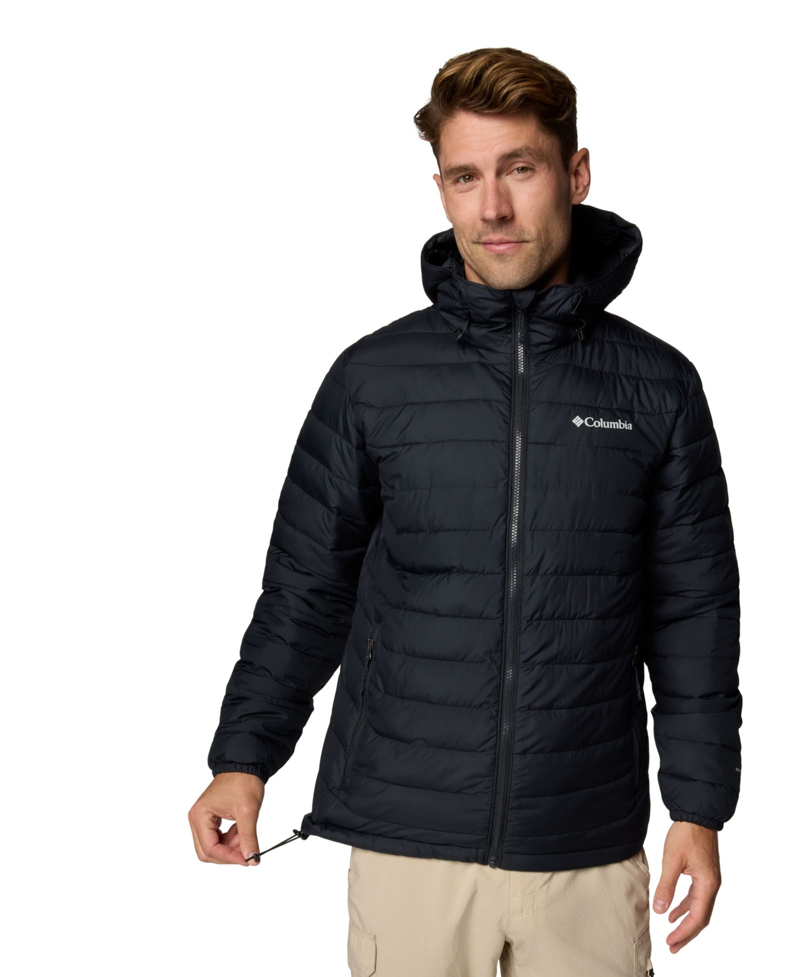 Columbia Men's Powder Lite II Hooded Jacket