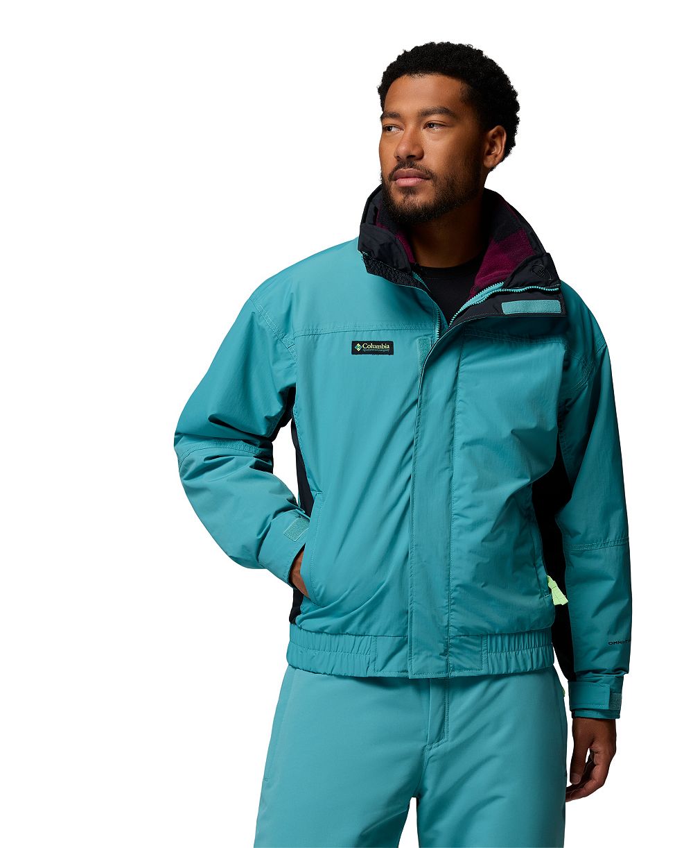 Columbia Men's Bugaboo II 1986 Interchange Jacket