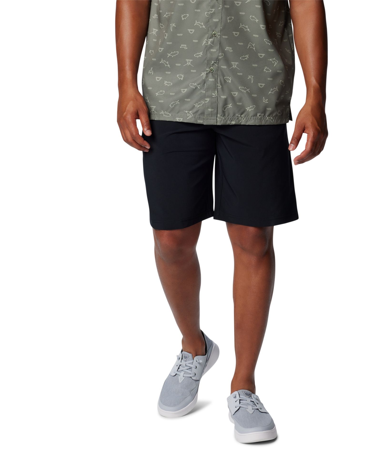 Columbia Men's PFG Grander Marlin III Offshore 10" Short