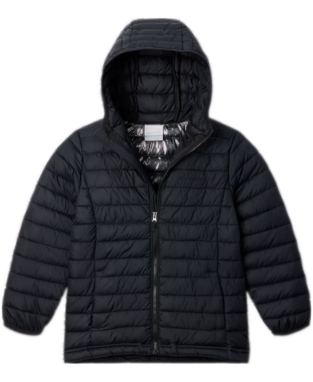 Детская утепленная куртка Columbia Big Boys Powder Lite II Quilted Colorblocked Full-Zip Hooded