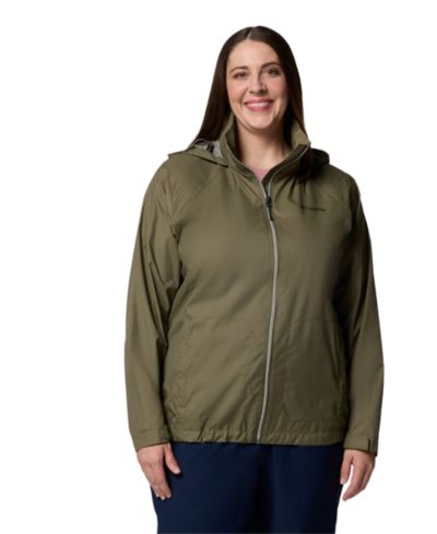 Легкая ветровка Columbia Plus Switchback IV Rain Shell Jacket