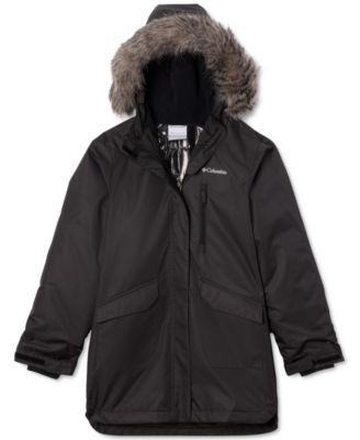 Columbia Girls' 7-16 Suttle Mountain II Long Insulated Jacket