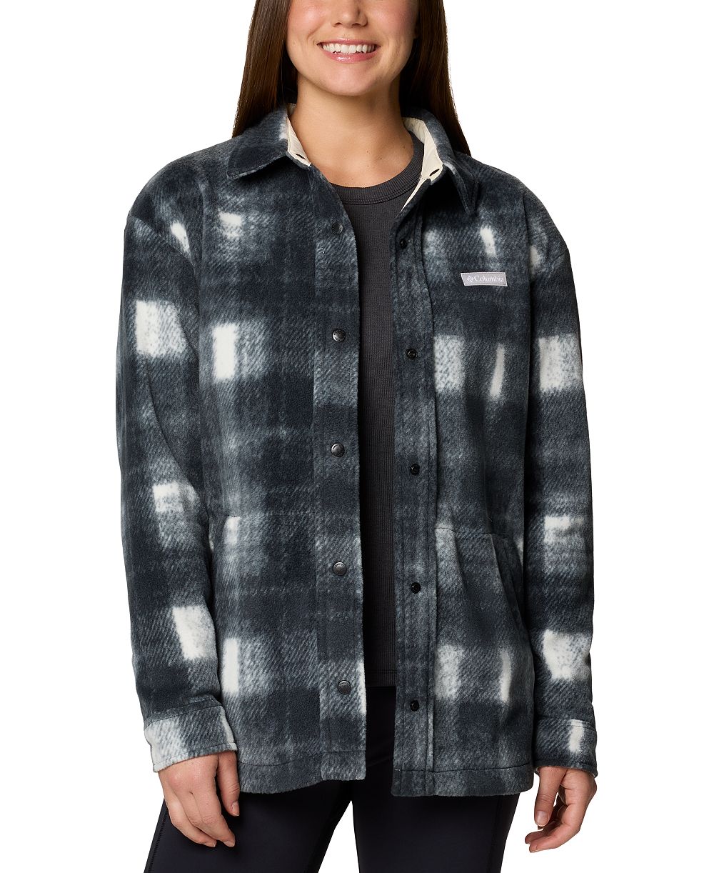 Женская флисовая рубашка-куртка Columbia Women's Benton Springs II