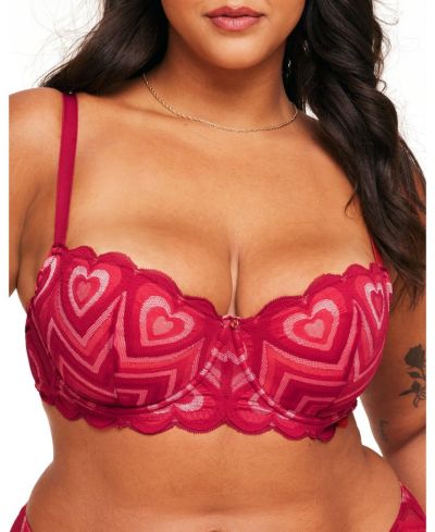 Adore Me Plus Size Amorina Contour Balconette Bra