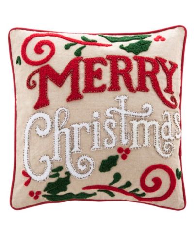 Подушка Safavieh Merry Merry, 18" x 18"