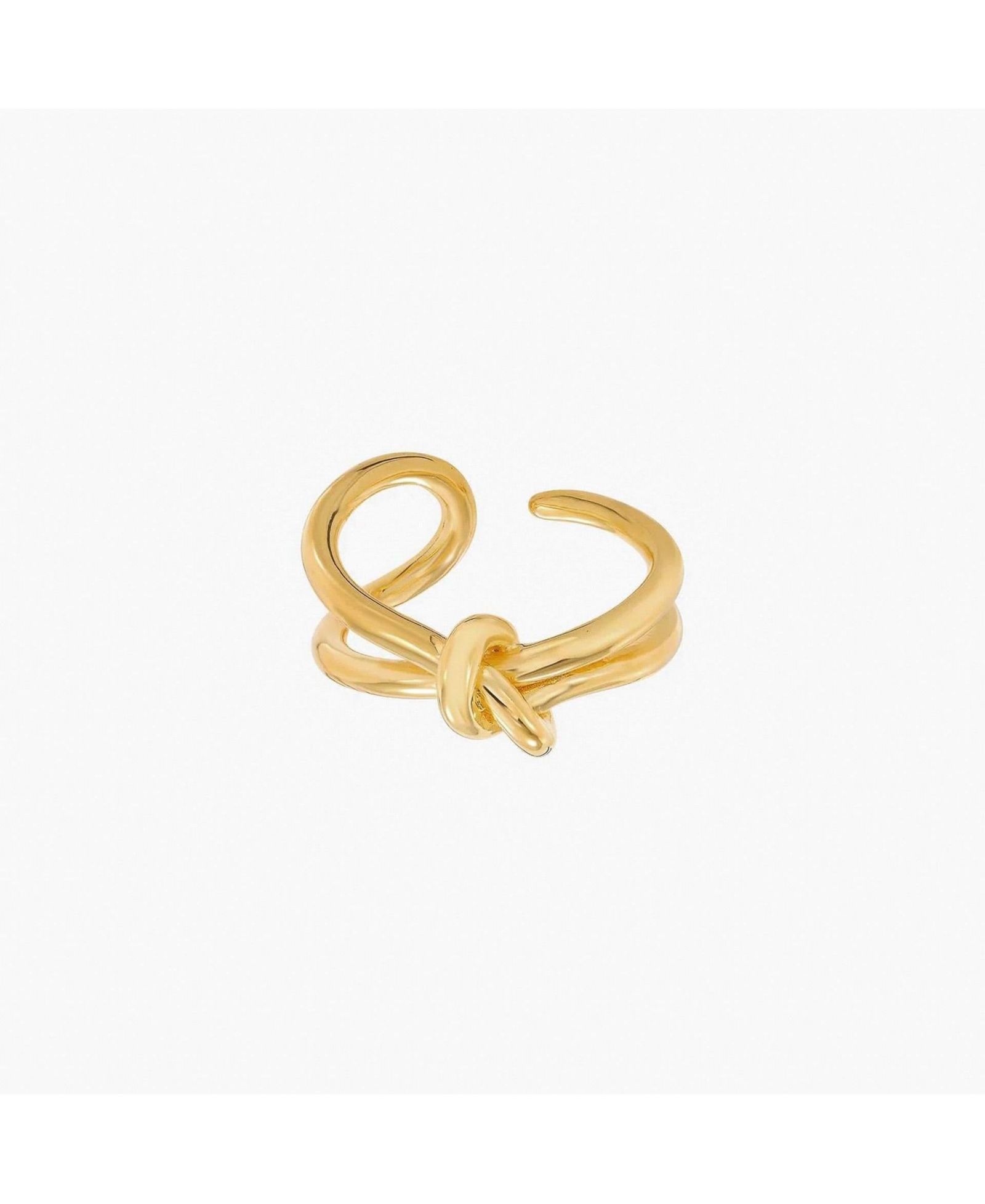 14k Gold Plated Haley Ring Dainty Minimalist Trendy