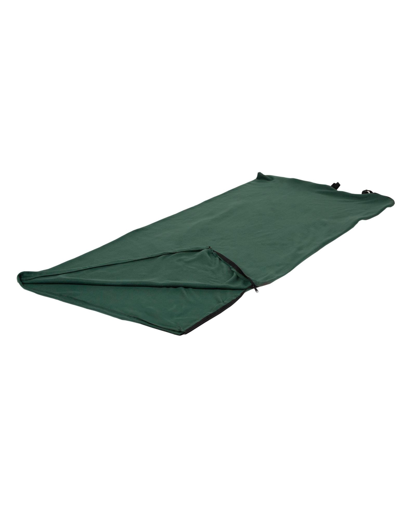 Stan sport Fleece Sleeping Bag - Green