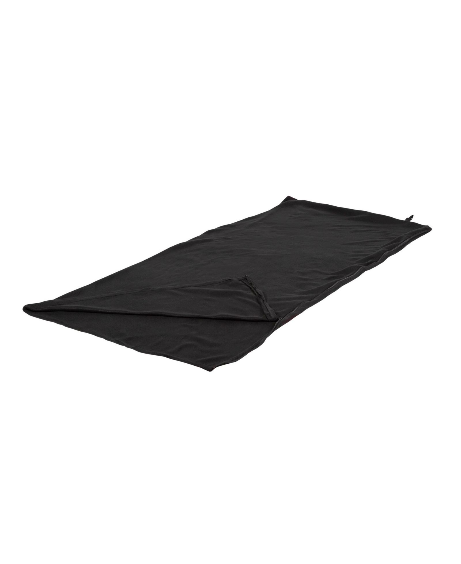 Stan sport Fleece Sleeping Bag - Black