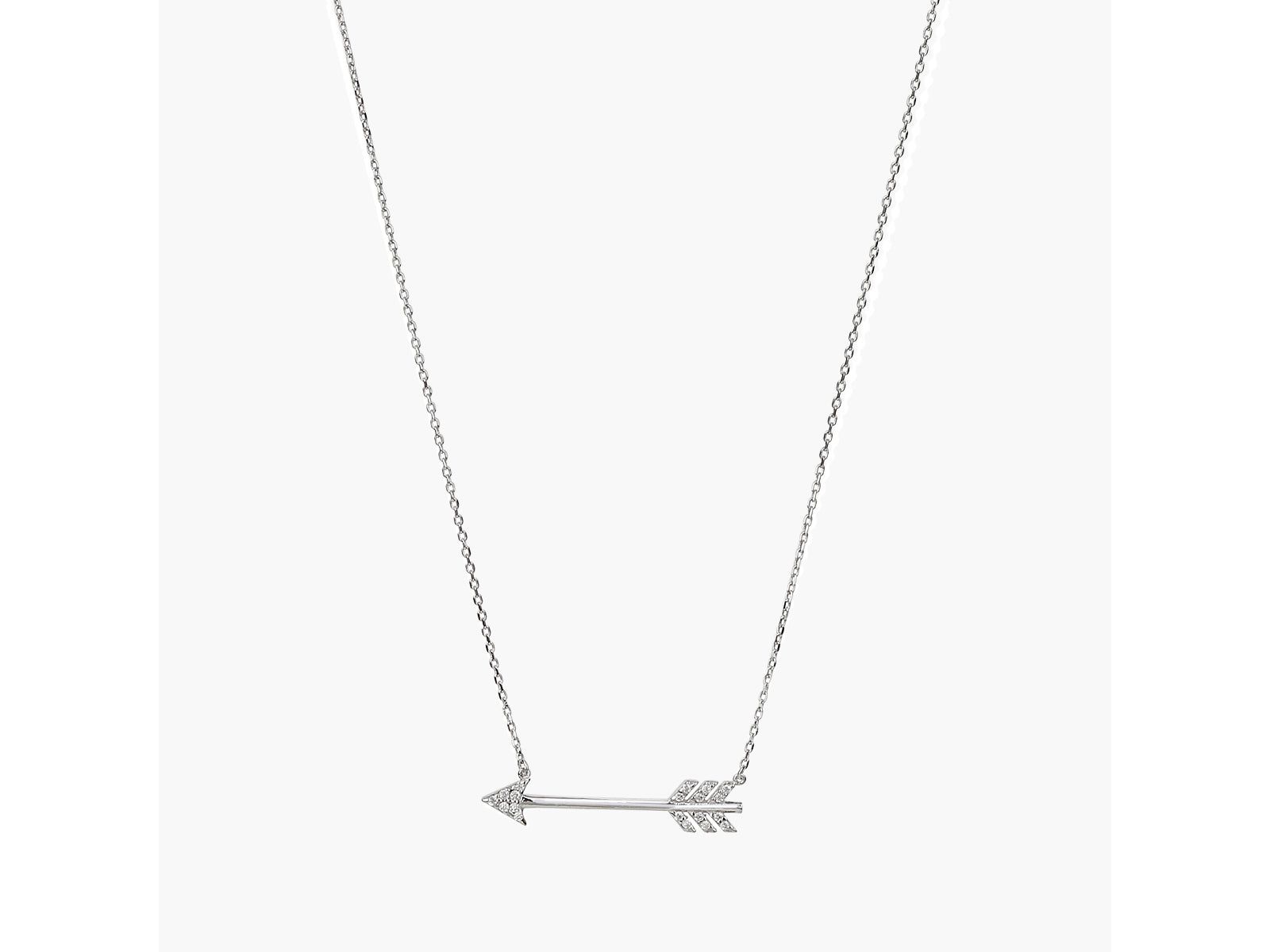 Подвеска Chevron Arrow из Sterling Silver