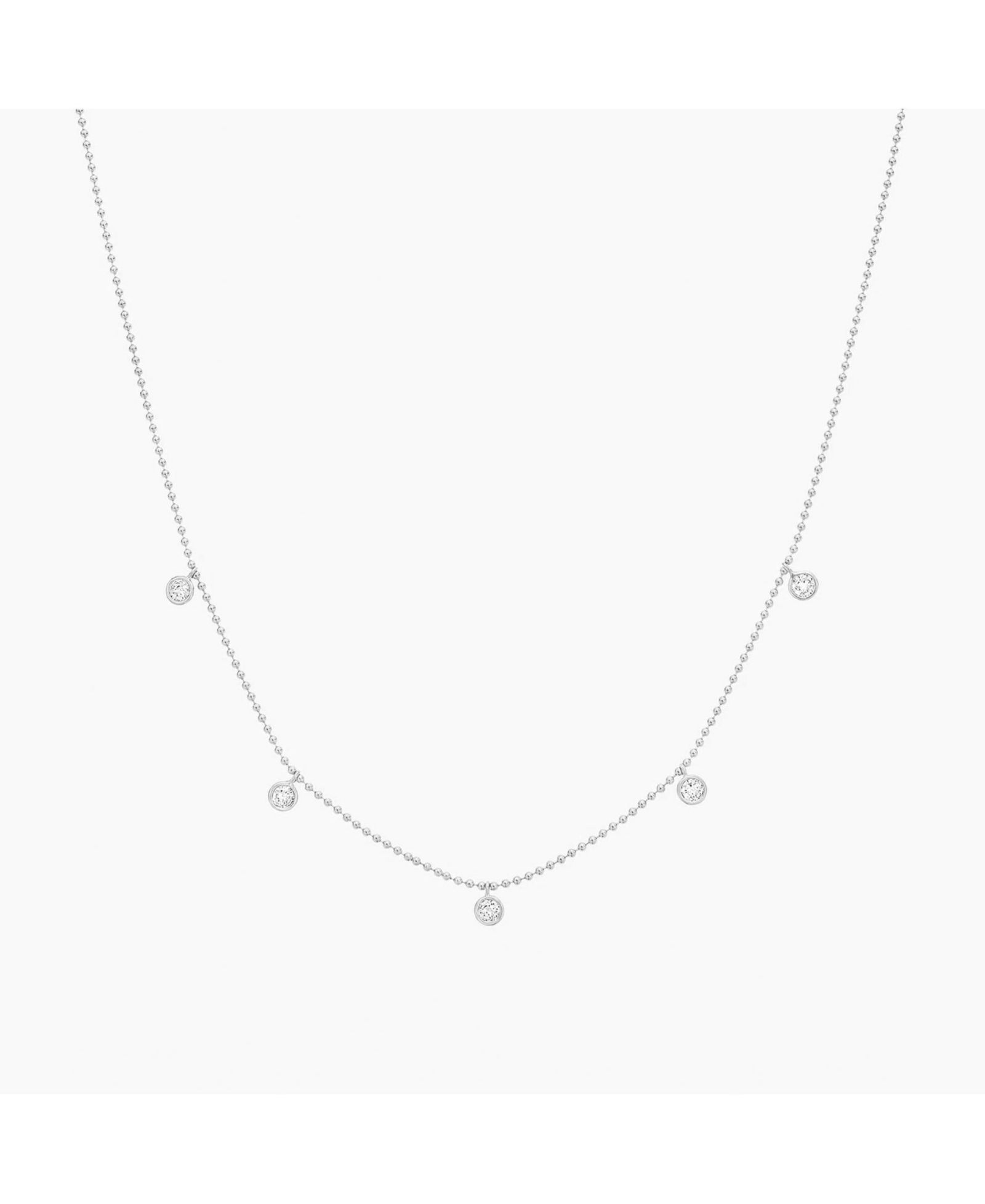 Ожерелье Bearfruit Jewelry Sterling Silver 18k Gold Plated Callie Necklace