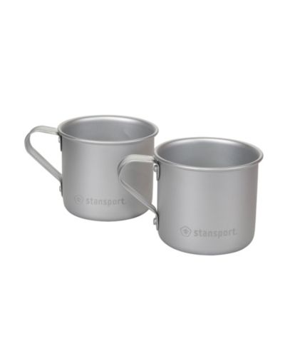 Stan sport 12 Ounce Aluminum Drink Cups - 2 Pack
