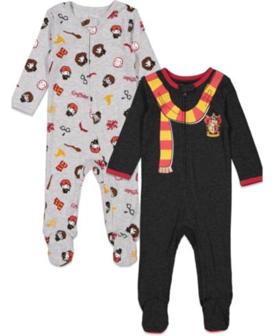 Детский комбинезон Harry Potter Baby Boys Zip Up Costume Sleep N' Play