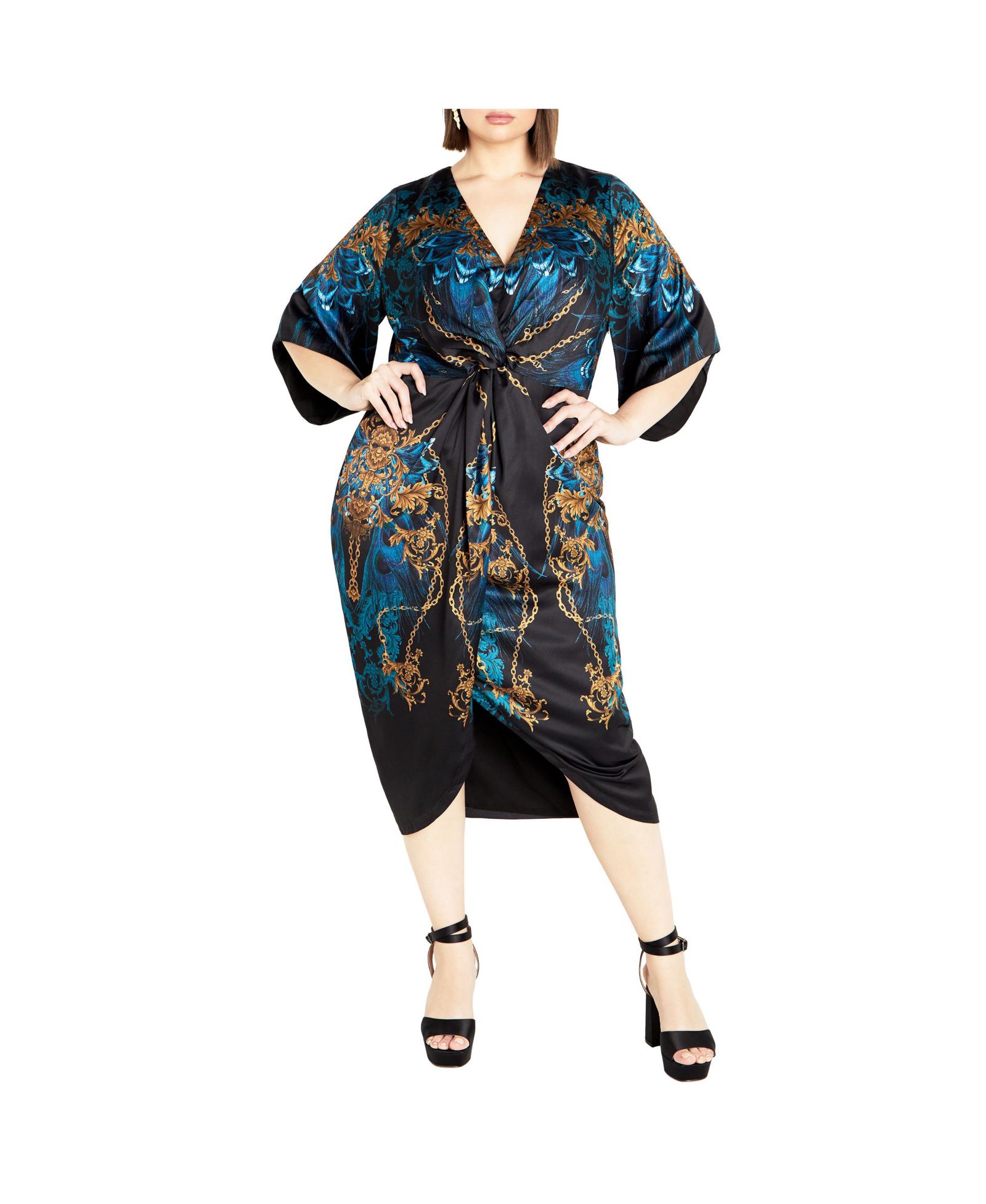 Платье CITY CHIC Priscilla Plus Size