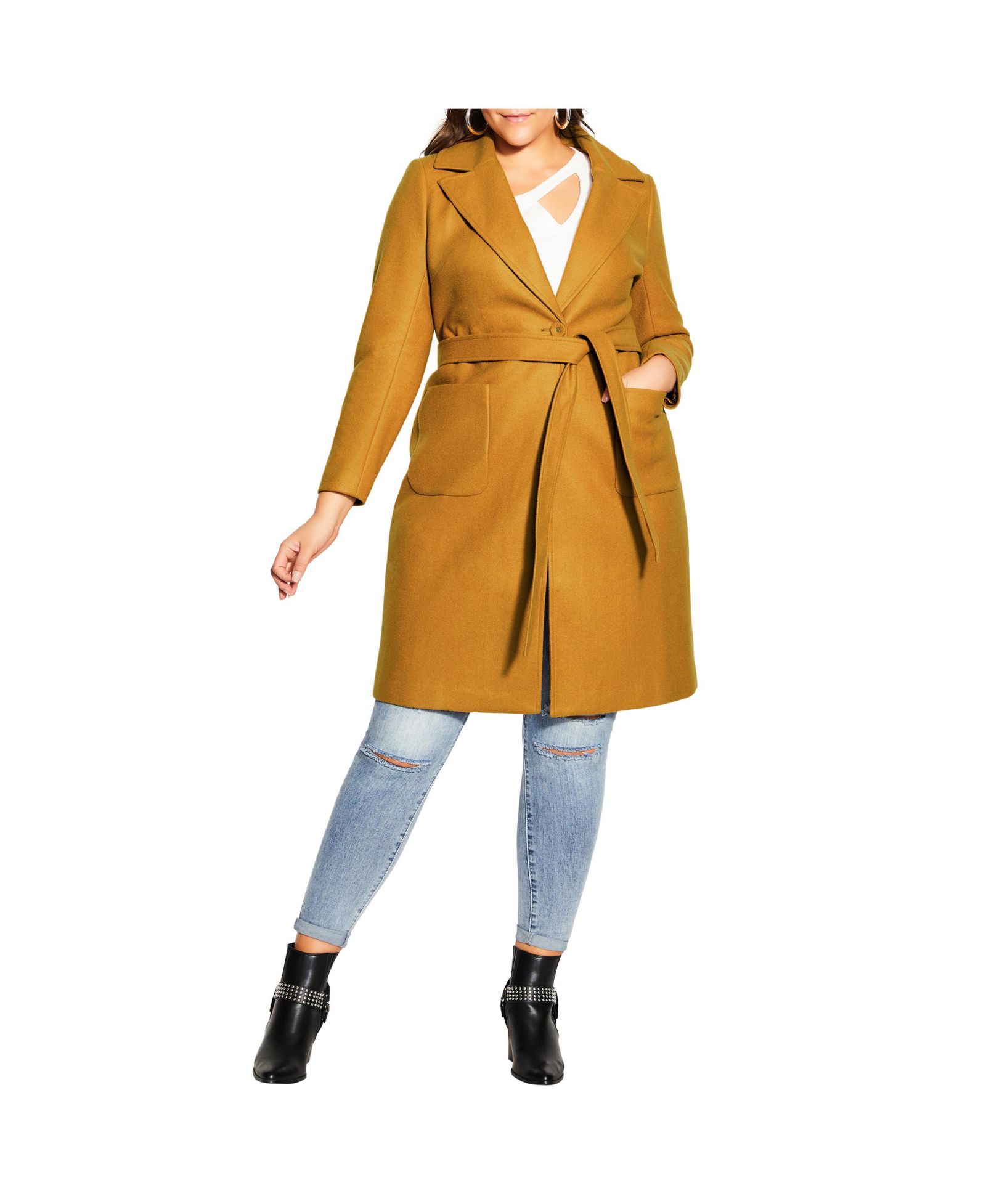 Женское пальто CITY CHIC Abigail