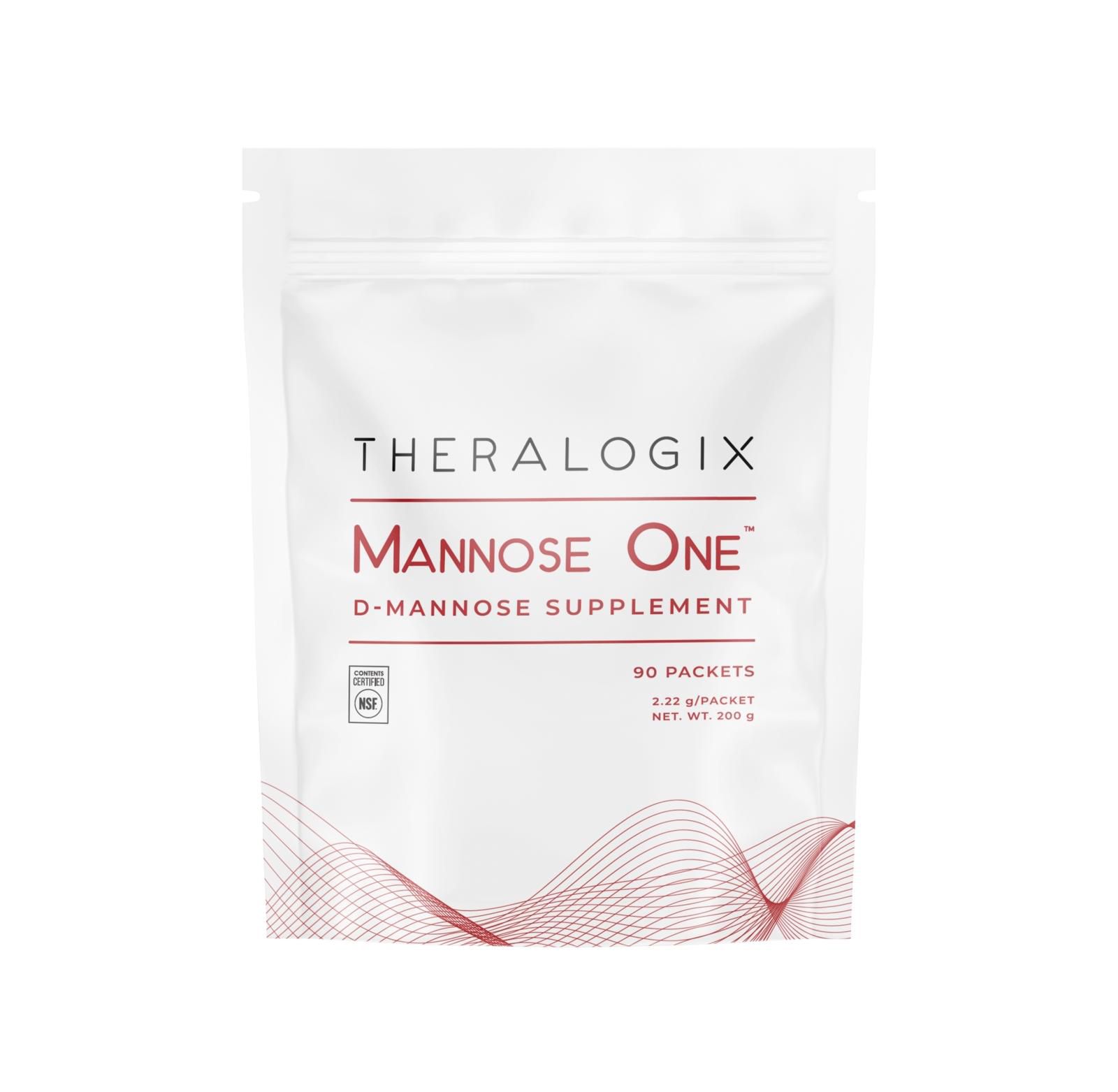 Добавка Theralogix Mannose One D-Mannose, 90 дней