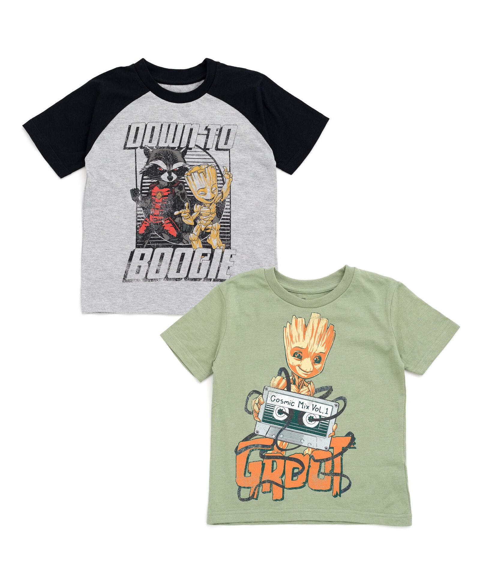 Guardians of the Galaxy Little Boys 2 Pack T-Shirts