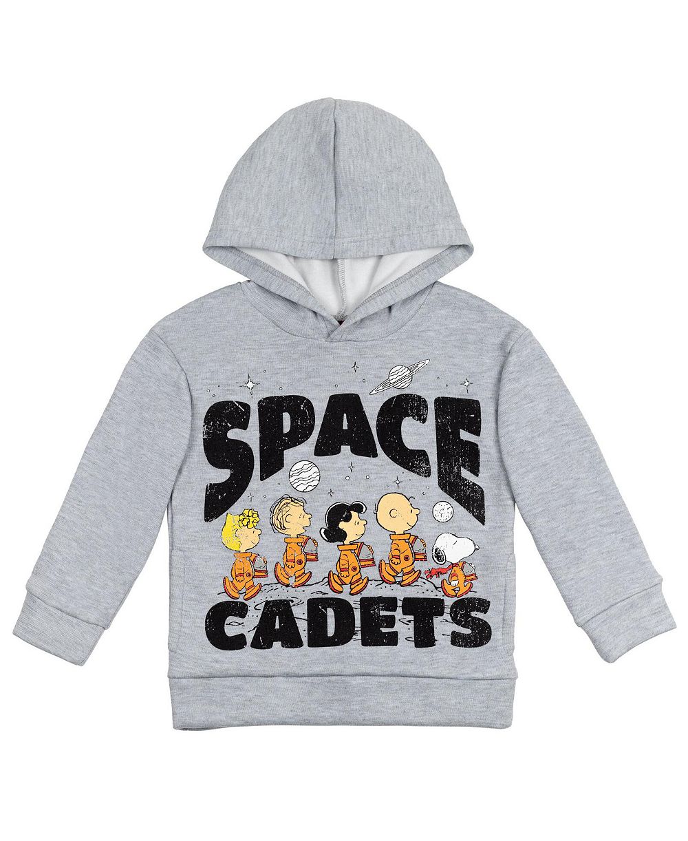 Peanuts флисовая толстовка с капюшоном с Пинком, Вудстоком и Снупи для мальчиков