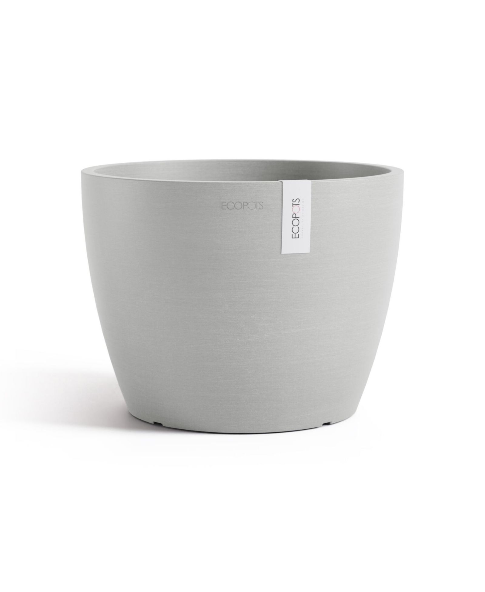 Современный цветочный горшок ECOPOTS 9.5in Stockholm Indoor and Outdoor