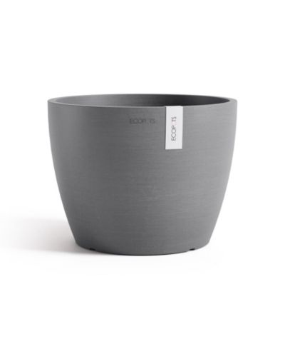 ECOPOTS 9.5in Stockholm Indoor and Outdoor Modern Flower Pot Planter
