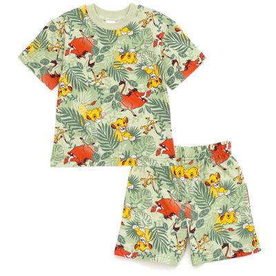 Toy Story Детский комплект футболка и шорты 2T-8 2-Piece