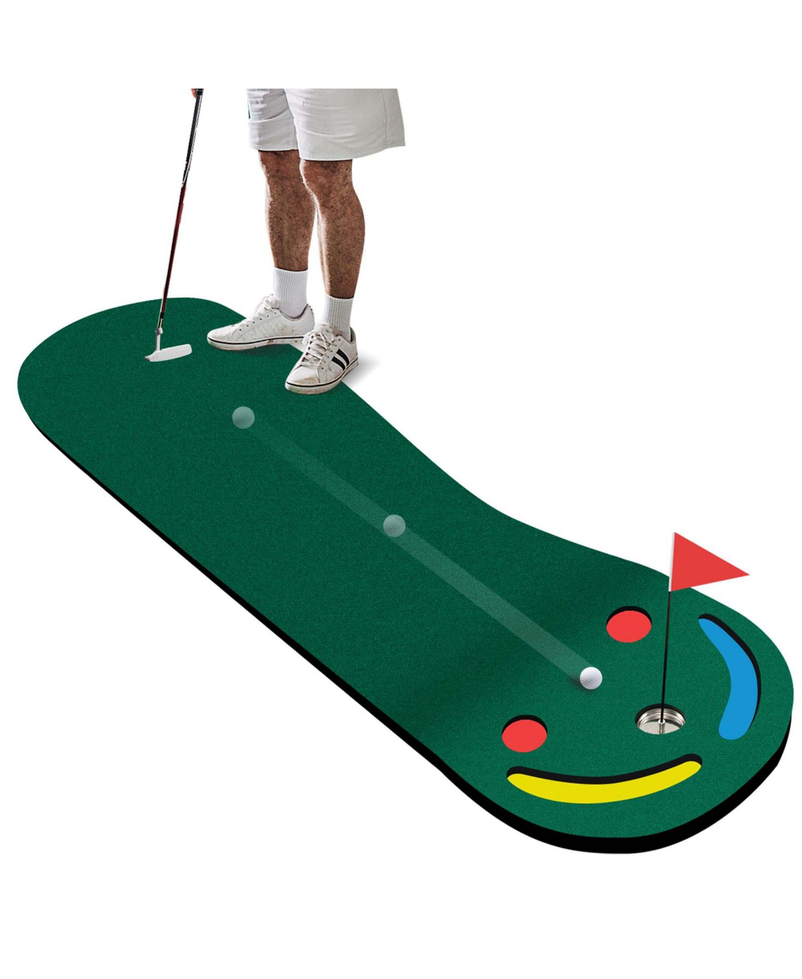 Набор ковриков для гольфа Par 3, 9.8FT x 3FT