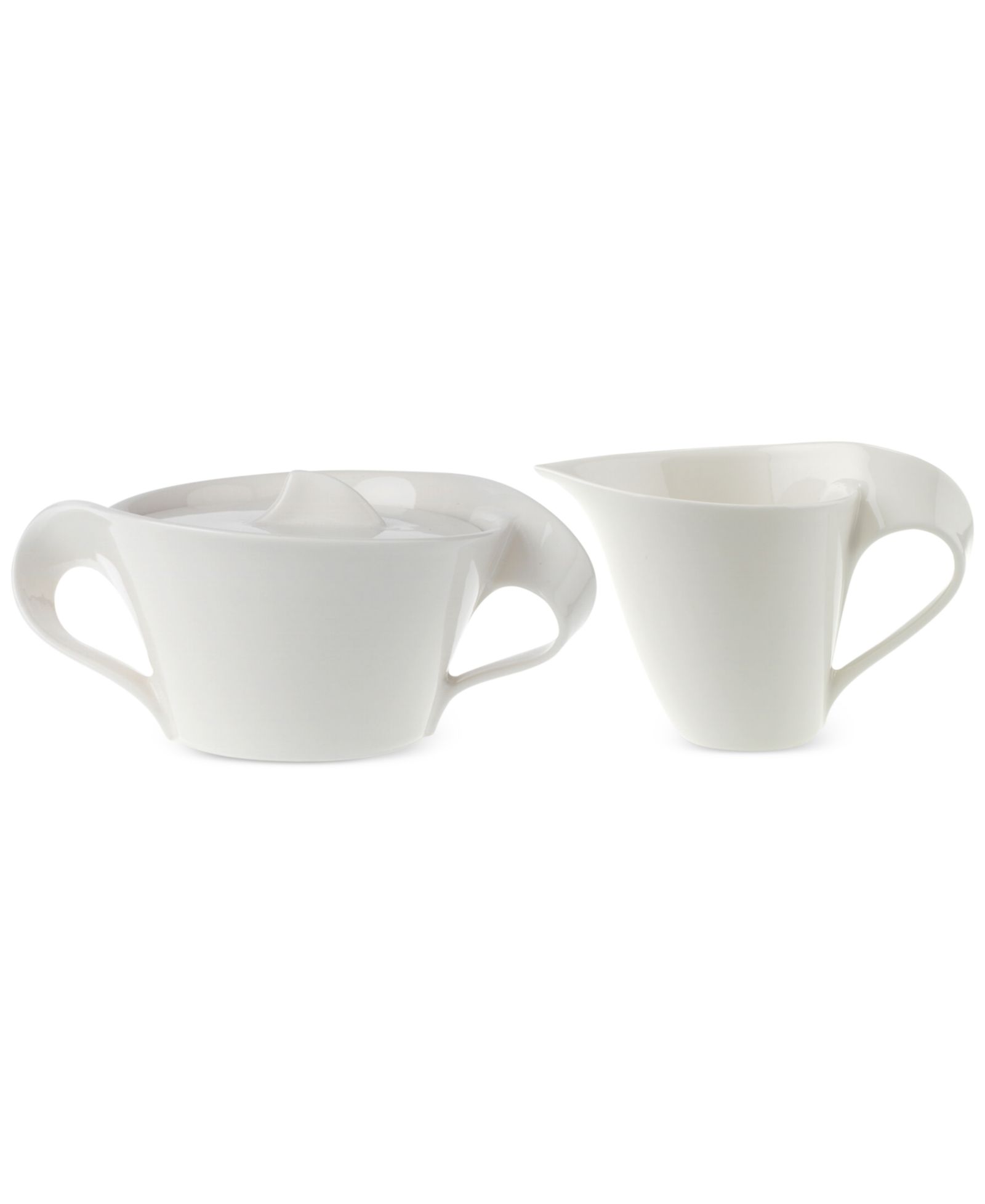 Villeroy & Boch New Wave Sugar & Creamer Set