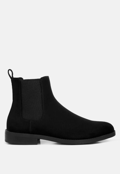 Женские ботинки London Rag nitro micro suede chelsea