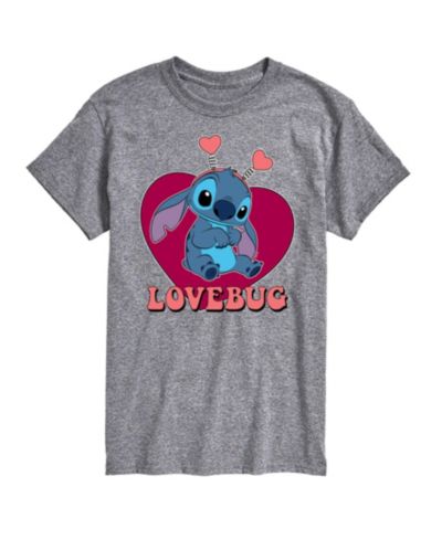 AIRWAVES Мужская футболка с коротким рукавом Lilo and Stitch