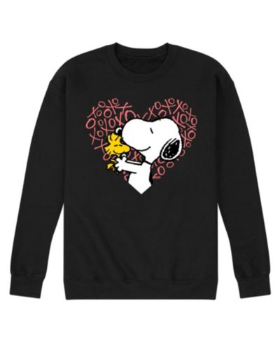 Мужская флисовая толстовка AIRWAVES Peanuts Long Sleeve Crew
