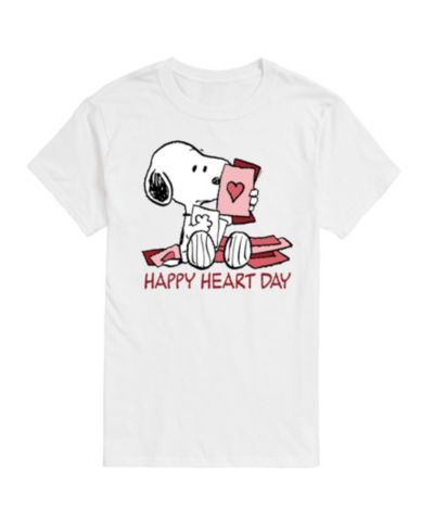 AIRWAVES Мужская футболка Peanuts Short Sleeve
