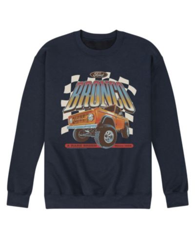 AIRWAVES Men's Ford Long Sleeve Crew Fleece Sweatshirt