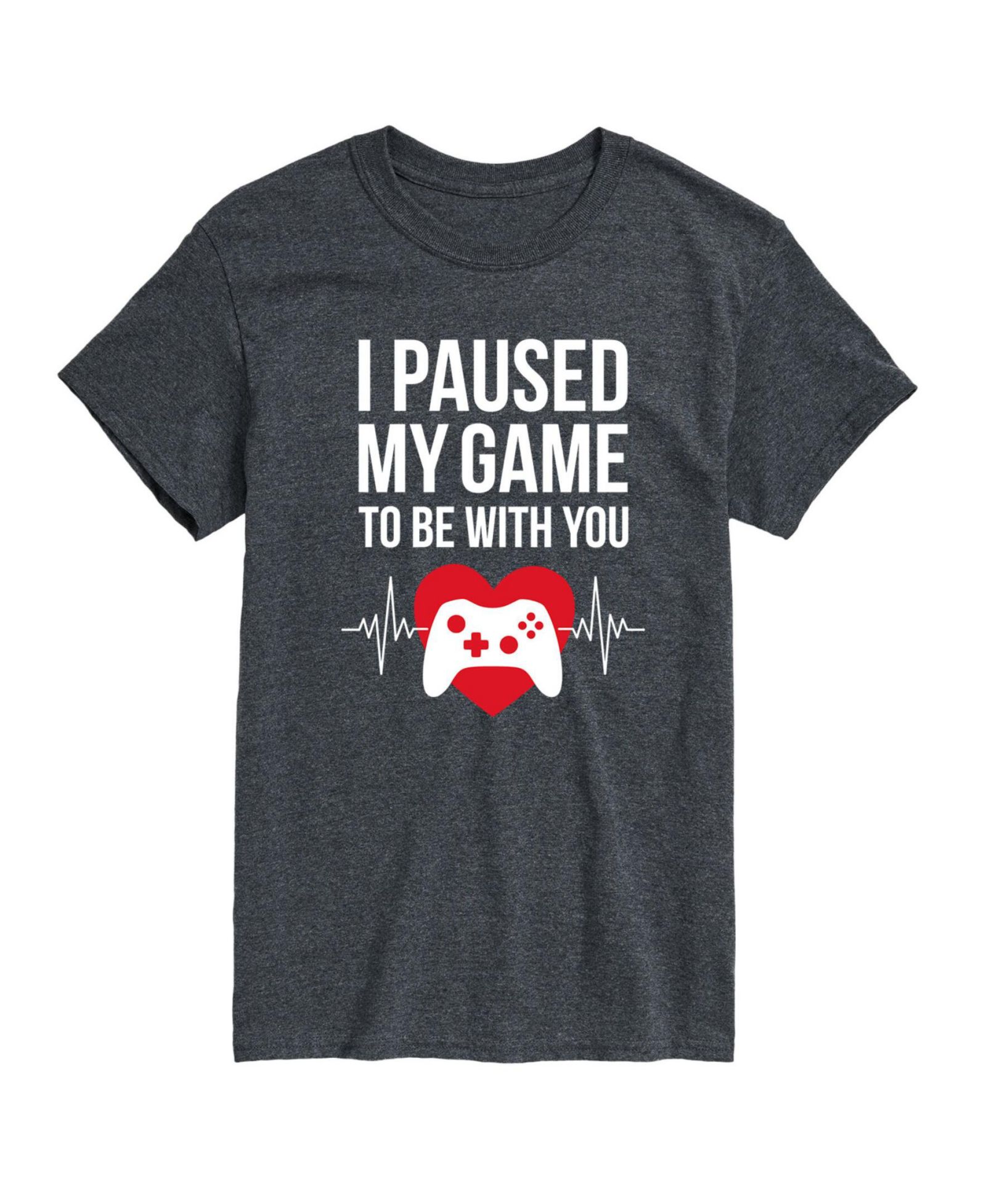 AIRWAVES  Men's Valentines Day Short Sleeve T-shirt